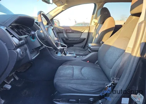 2014 GMC Acadia Sle z USA, uszkodzony, nr VIN 1GKKVPKD9EJ371182